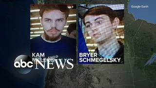 Bodies of teen suspects wanted in Canada murders found dead