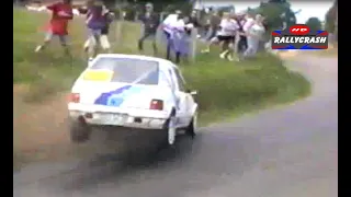 Rallye- rétro best of Crashes-Mistakes-Show 1999 by HDrallycrash