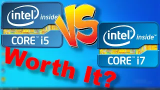 Was it worth it?  3570 i5 vs 3770 i7 Ivybridge Compared - A Quick Benchmark