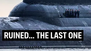 Shark - the Largest Submarine Ever. How was the Last One Ruined