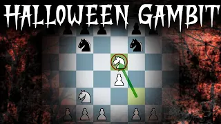 HALLOWEEN GAMBIT | My First Chess Game of October 2020