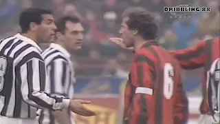 Franco Baresi vs Juventus (Home) - Calcio - 09/02/1992