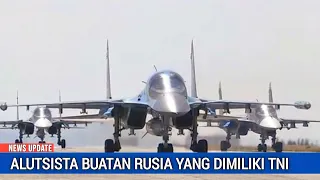 ALUTSISTA CANGGIH MILIK TNI BUATAN RUSIA