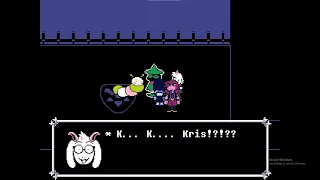 Deltarune Chapter 2 | Some dummy interactions