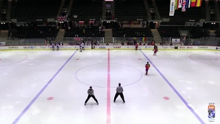 IIHF 2019 | World Championship | U20 | Division II Group A | Romania vs. United Kingdom | 3rd period