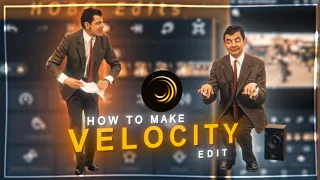 Full velocity edit tutorial on alight motion