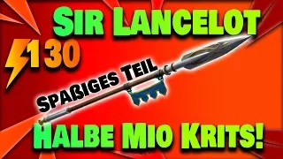 Sir Lancelot - Gameplay & Review | Fortnite Rette die Welt