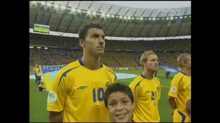 Anthem of Sweden v Paraguay (FIFA World Cup 2006)