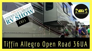 2022 Tiffin Allegro Open Road 36UA Motorhome Tour