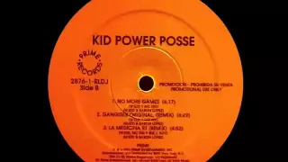 Kid Power Posse  - Gangster Original(Remix)