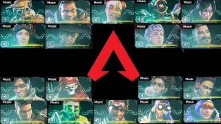 Apex Legends - Every 18 Legends Music Packs - [Choose your character OST]