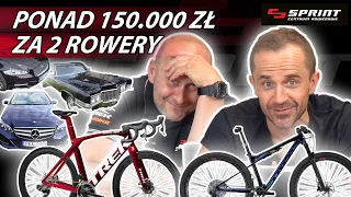 Ponad *150.000 zł* za 2 rowery. Budujemy wymarzony rower.