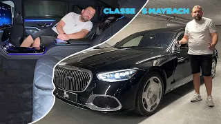 LA BERLINE LA PLUS LUXUEUSE DU MONDE? TEST MAYBACH S560 2022👌🏻