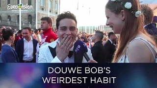 Junior Reporter Indra interviews Douwe Bob | Eurovision Song Contest 2016