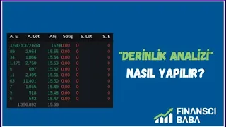 DERİNLİK ANALİZİ NASIL YAPILIR?