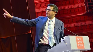 Atul Gawande speaking at the Skoll World Forum 2017 #SkollWF 2017