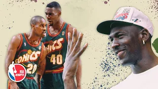 The Payton-Kemp Sonics were truly dominant at their peak. Then they met the 72-win Bulls | Bulldozed