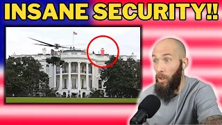 South African Reacts to 15 Insane Security Features Of The White House