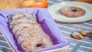 Яблоки в Кляре Frittelle di mele.Очень и Очень Вкусно!