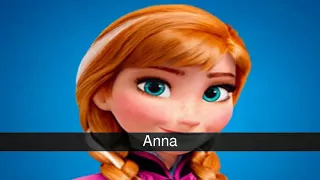 Los mejores personajes de la película Frozen: una aventura congelada