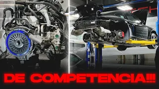 CLUTCH DE COMPETENCIA AL 911 TURBO! | JUCA