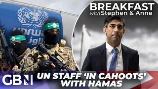 UN boss whose staff COLLUDED with Hamas ATTACKS UK for DEFUNDING disgraced agency