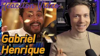 Professional Musician Reacts to: Gabriel Henrique AGT