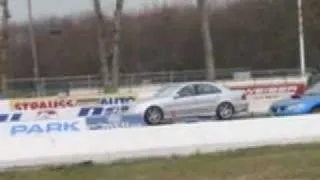 Bone Stock E55 Runs an 11.89 1/4 mile