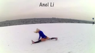 Thessaloniki snow | Twerk dance by Anel Li |