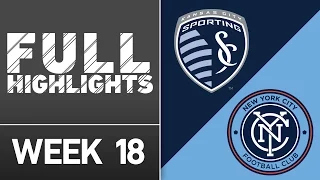 HIGHLIGHTS: Sporting Kansas City vs. New York City FC | July 10, 2016