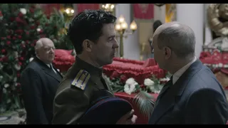 Death of Stalin but it's just NKVD Officer Delov