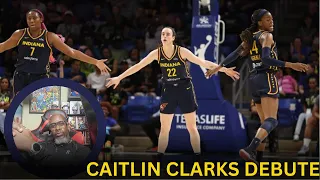 Caitlin Clarks Debute