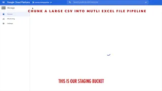 Google Cloud Platform: Data Cleaning Pipeline
