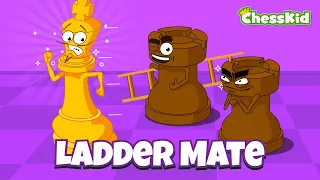 The Most BASIC Checkmate: The Ladder Mate | ChessKid
