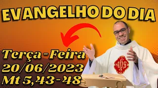 EVANGELHO DO DIA – 20/06/2023 - HOMILIA DIÁRIA – LITURGIA DE HOJE - EVANGELHO DE HOJE -PADRE GUSTAVO