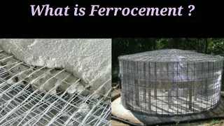what is Ferrocement ? | Properties of Ferrocement| Advantages & Disadvantages | Shiwani Jha
