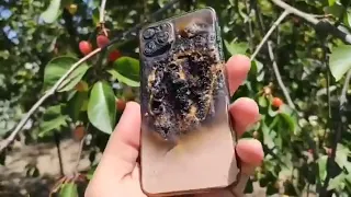 iPhone 12 Pro Max Burn Test - OHH SHIT!!