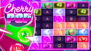 CHERRY POP SLOT GOES CRAZY! (BONUS BUYS)