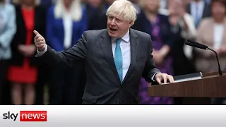 Partygate: Boris Johnson 'very much' looking forward to grilling