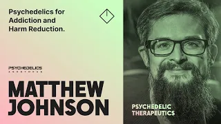 Matthew Johnson: Psychedelics for Addiction and Harm Reduction | The Zero Hour