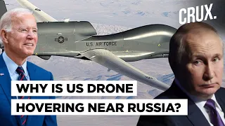 After Crimea, US Air Force’s RQ-4B Global Hawk Seen Flying Near Russian Cities Amid Ukraine War