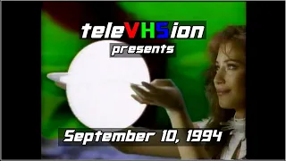 Sci-Fi Channel Commercials (Robotech) - September 10, 1994