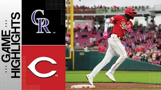 Rockies vs. Reds Game Highlights (6/20/23) | MLB Highlights