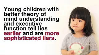 "Little Liars: How children learn to tell lies?" Kang Lee, The Lying Conference