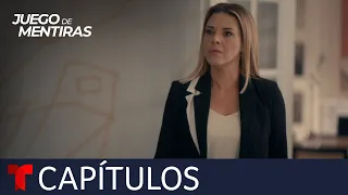 Juego de Mentiras | Capítulo 54 | Telemundo