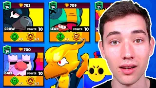 Ich MAXE meinen Brawl Stars Account + SHOP LEER kaufen! 💰😮