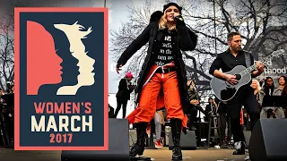 Madonna // EXPRESS YOURSELF & HUMAN NATURE Live @ WOMEN'S MARCH & Speech // Dan·K Video Edit // 4K