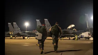 494th FS deploys to an undisclosed location in Middle East