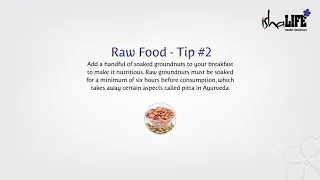 Health Tips| Raw Food