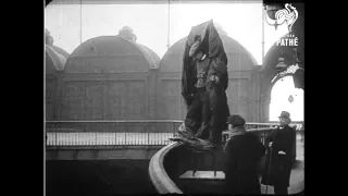 Saut mortel de Franz Reichelt à la Tour Eiffel